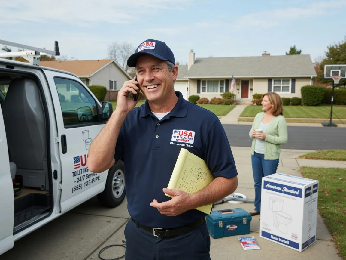 Toilet Installation Tarrytown, NY FAQs
